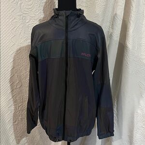 RFLCTV Studios Capsule V1 Reflective Jacket in Rainbow, size‎ medium